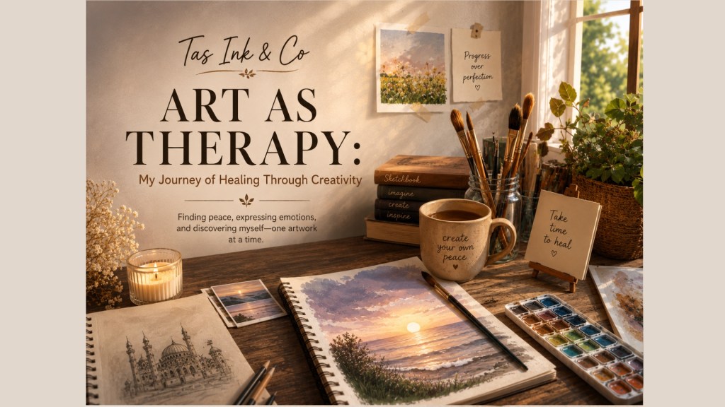 Finding Peace Through Art In A Chaotic&nbsp;World