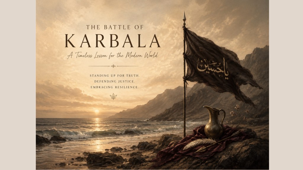 The Battle of Karbala: A Timeless Lesson for the Modern&nbsp;World