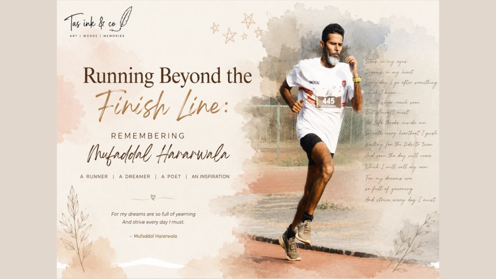 Running Beyond the Finish Line: Remembering Mufaddal&nbsp;Hararwala