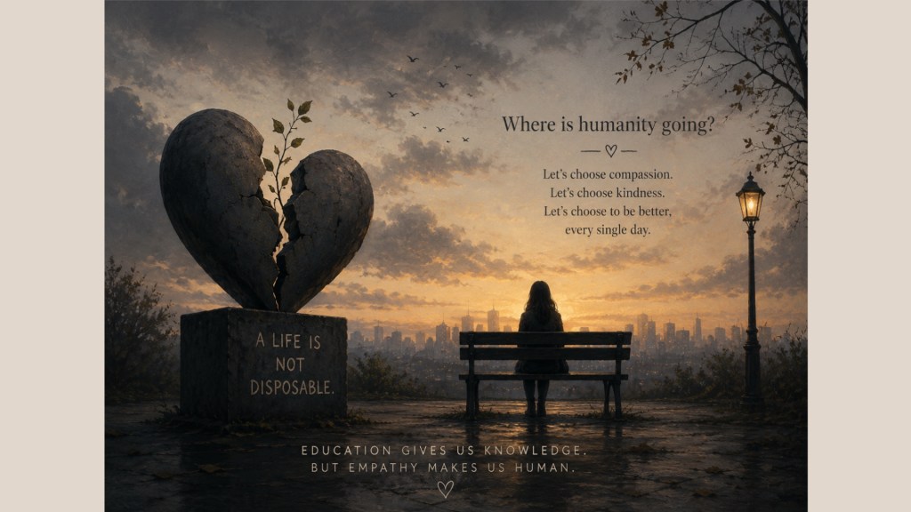 When Did We Stop Seeing Each Other as&nbsp;Human?