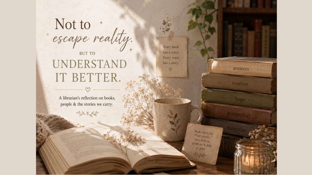 We Don’t Read to Escape Reality. We Read to Survive&nbsp;It.