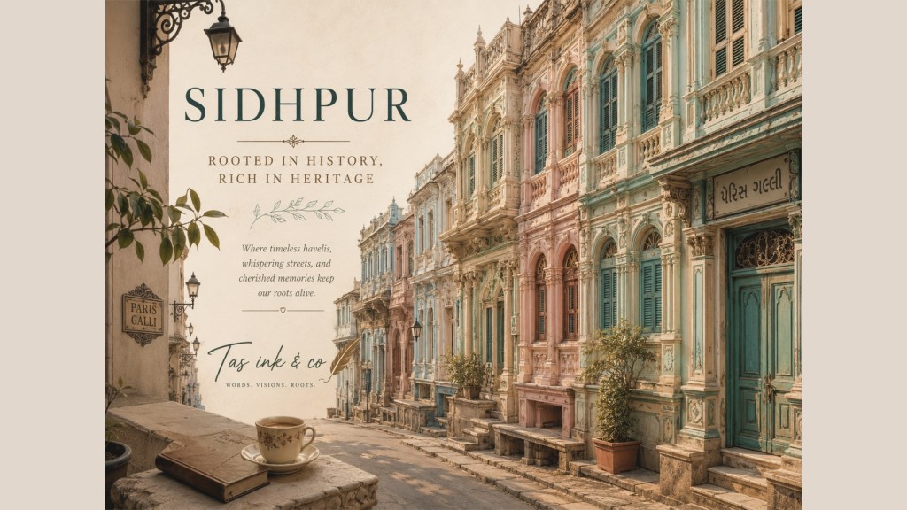 Sidhpur: The Ancestral Village Where Time Wears&nbsp;Pastel